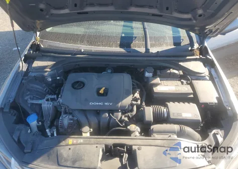 2018 Hyundai Elantra Se from USA, damaged, VIN 5NPD74LF8JH266195